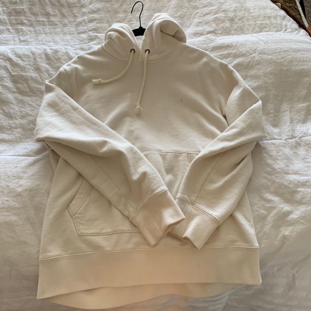 Men’s large madewell hoodie - cream